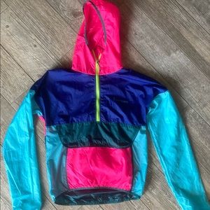COTOPAXI Women’s Neon Colorblock Teca Windbreaker